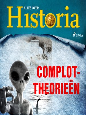 cover image of Complottheorieën